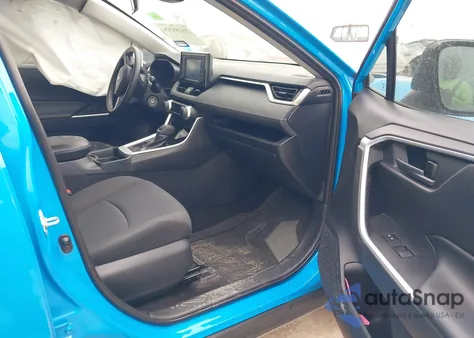 2019 Toyota Rav4 Le z USA, uszkodzony, nr VIN 2T3H1RFV8KW039053